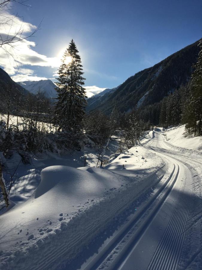 Appartements Fam. Gleinser Mirella Neustift im Stubaital Buitenkant foto