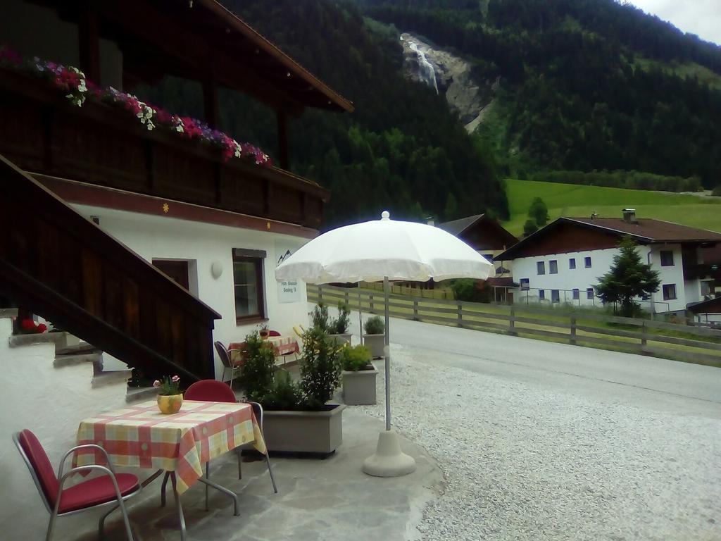 Appartements Fam. Gleinser Mirella Neustift im Stubaital Buitenkant foto