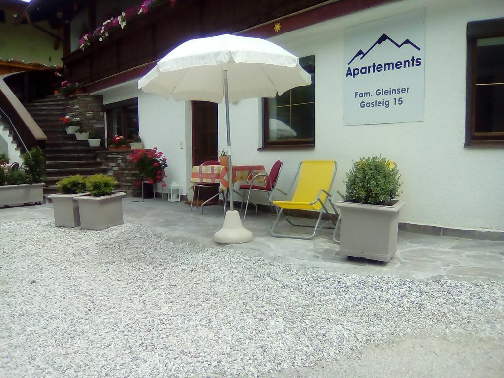 Appartements Fam. Gleinser Mirella Neustift im Stubaital Buitenkant foto