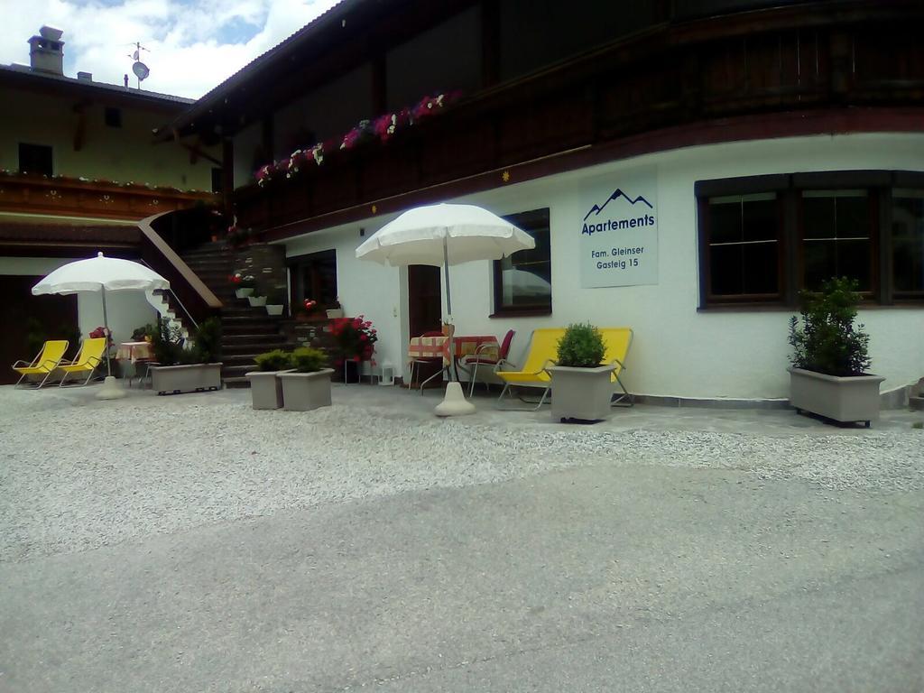 Appartements Fam. Gleinser Mirella Neustift im Stubaital Buitenkant foto