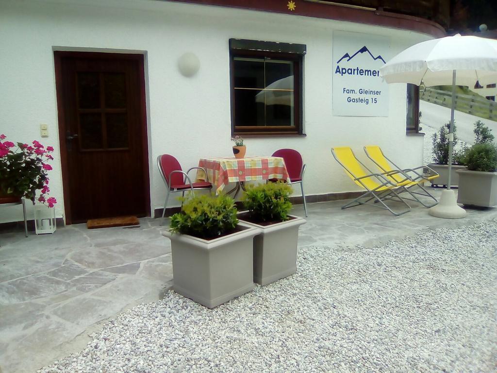 Appartements Fam. Gleinser Mirella Neustift im Stubaital Buitenkant foto