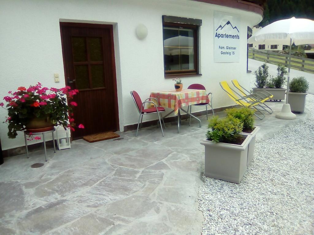 Appartements Fam. Gleinser Mirella Neustift im Stubaital Buitenkant foto